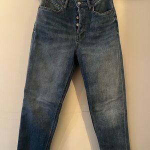 Classic Denim Boyfriend Jeans